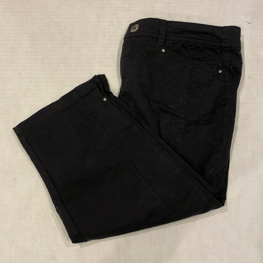 Style & Co Petite 6P black pants
